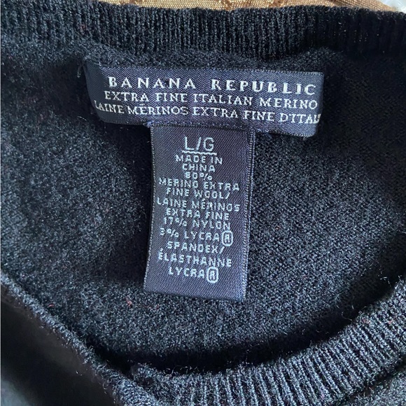 BANANA REPUBLIC wool cardigan - Picture 3 of 3